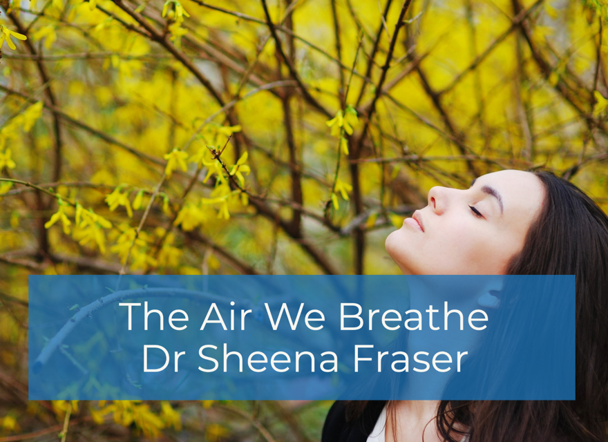 the air we breathe