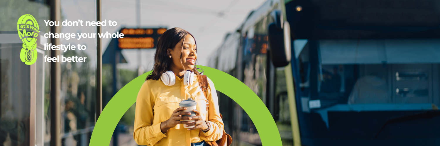 Lets Walk Campaign Still 1