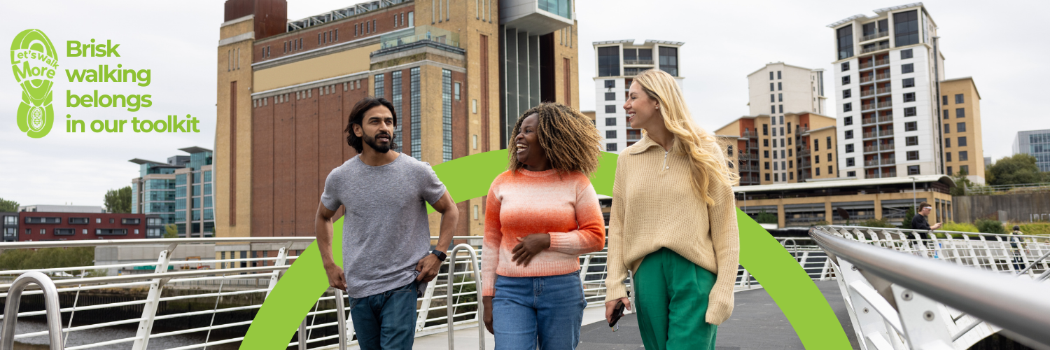 Lets Walk Campaign Still 2